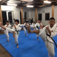 基本技術の修練