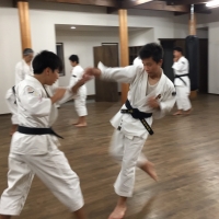 相対修練(主に剛法)